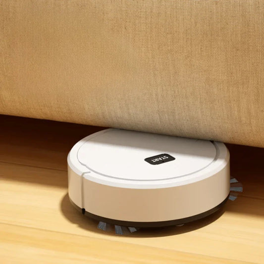 Xiaomi Automatic Portable Mini Home Floor Robotic Vacuum Cleaner USB Rechargeable Wet Dry Three-In-One Sweeping Machine Home NEW
