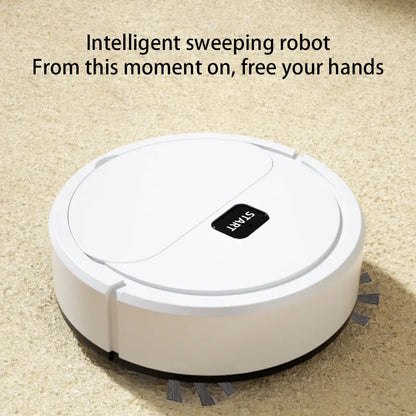 Xiaomi Automatic Portable Mini Home Floor Robotic Vacuum Cleaner USB Rechargeable Wet Dry Three-In-One Sweeping Machine Home NEW