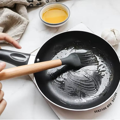 12PCS Silicone Cookware Set Kitchen Cooking Tools Baking Tools Tableware Silicone Shovel Spoon Scraper Kitchen Accessories
